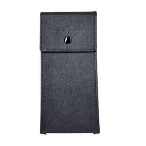 VACHERON CONSTANTIN LEATHER WATCH POUCH – BLACK – 6.5" – LUXURY ACCESSORY – NWOB